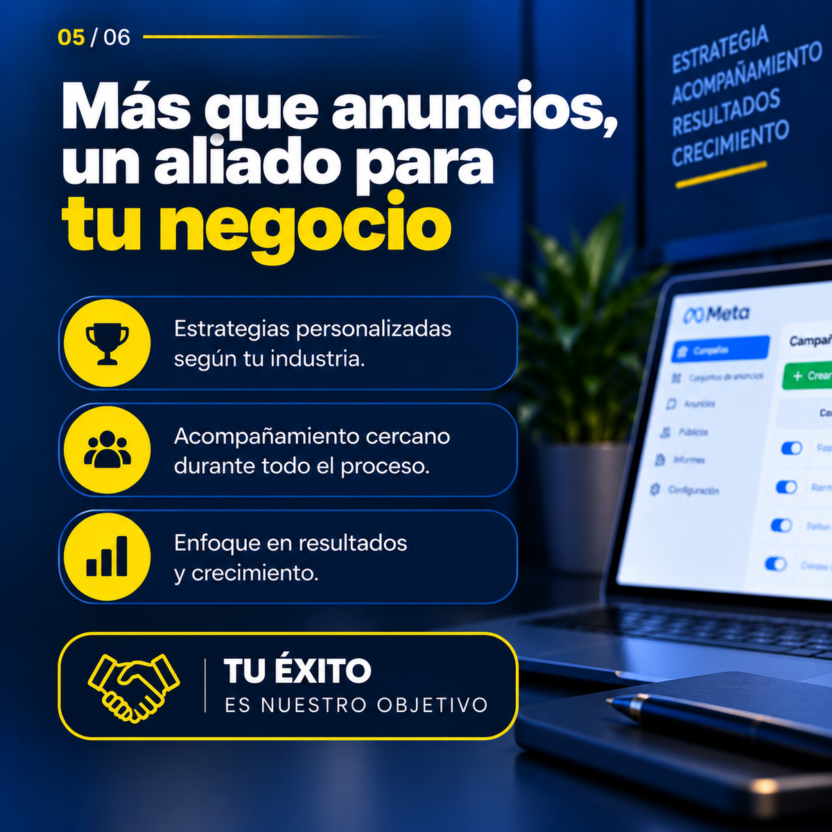 Gestión de Campañas Meta Ads por 30 Días
